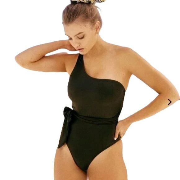 Other - NWT We Are HAH 1 4 Ur Soul One Piece Swimsuit Size Small Black Noir